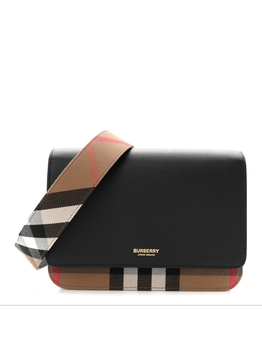 Burberry Derby Calfskin House Check #267572B10B